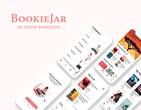 BookieJar - App UI Design