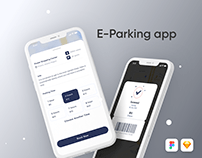 E-Parking | Online parking app