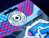 Sammy Icon Sticker series
