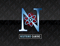 Neutrino Gaming Logo Design