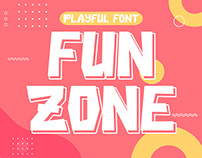 FREE FUN ZONE | PLAYFUL FONT