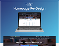 Homepage Re-Design | LawzGrid