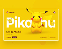 Pikachu UI Design Concept