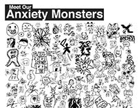 Our Anxiety Monsters; Master's Thesis