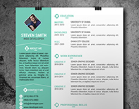 Resume/CV Template (Free Download)