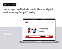 UX/UI | Red de Bibliotecas Madrid