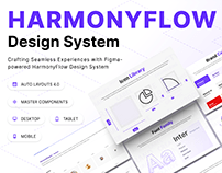 Design System - HarmonyFlow