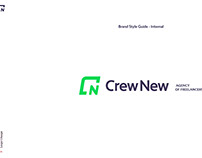 CrewNew Branding & Logo Styleguide
