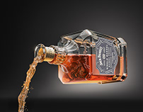 Jack Daniel's Whisky - Full CGi