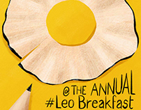 Leo Breakfast Poster 2019
