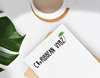 Caribbean Vybz - Caribbean Logo Design