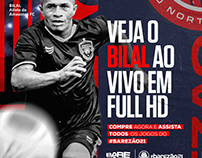 BarezãoPlay - Streaming do Campeonato Amazonense 2021