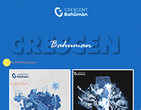 Crescent Bahumain Social Media Design