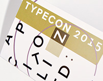 TypeCon Brochure Redesign