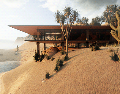 Desert House #1