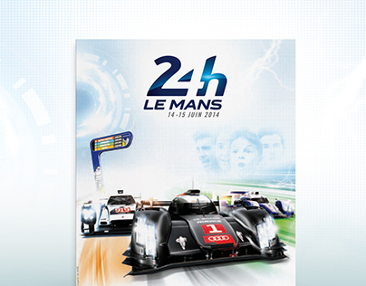 24 Heures du Mans - plaquette