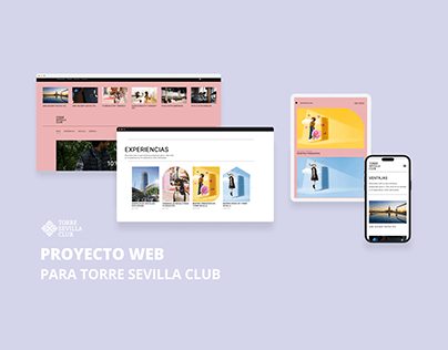 Torre Sevilla Club | Proyecto WEB