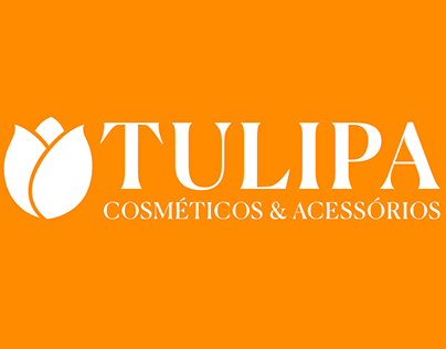 Logo e Identidade de Marca - Tulipa
