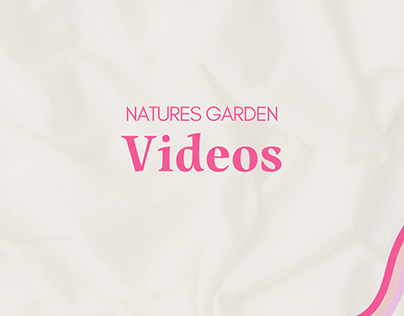 Video Natures Garden