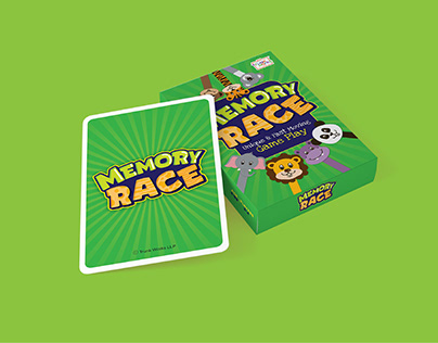 MEMORY RACE - Game Design & Packaging