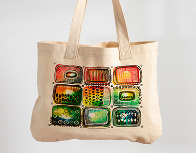 Tote Bag 01 - Amara Arte & Diseño