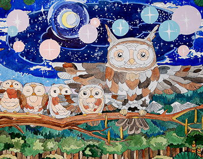 Owls Family #1
