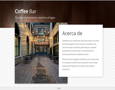 coffe bar