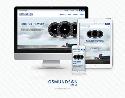 Osmundson Website Redesign