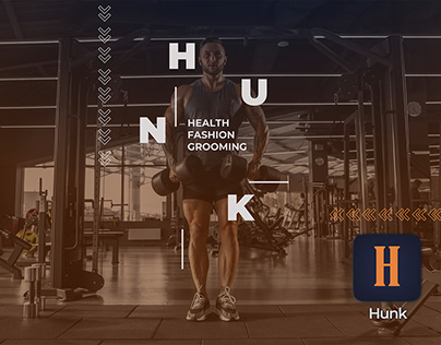 HUNK- Health | Grooming | Fitness App