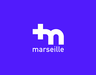+marseille - branding : visual identity - Projet fictif