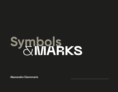 Symbols & Marks