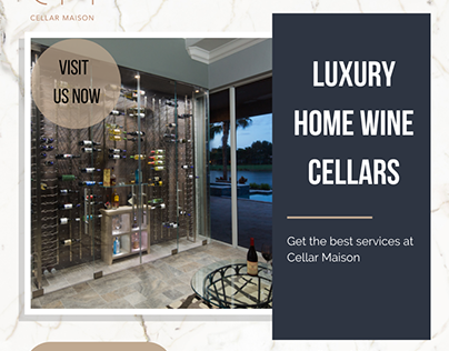 Luxury Home Wine Cellars