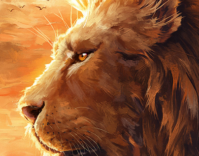Lion King - DMR exclusive poster.
