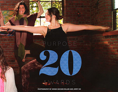 Purpose 20 Awards - Published Photography