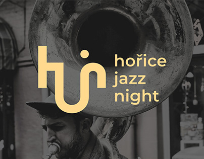 Hořice Jazz Nights Branding