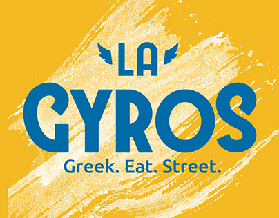 LA GYROS - Greek. Eat. Street.