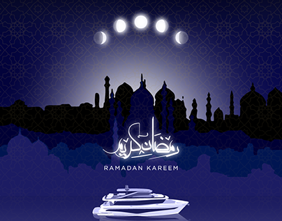 Ramadan greetings for Princess Yachts