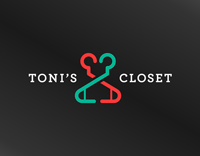 Toni’s Closet Logo