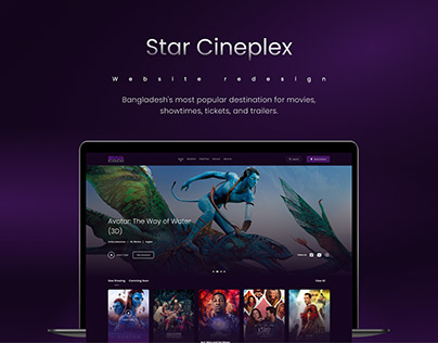 Website Redesign - Star Cineplex