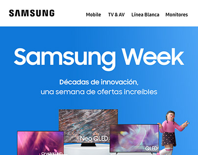 Materiales trabajados para Samsung y Samsung Members