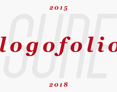 logofolio 2015 - 2018