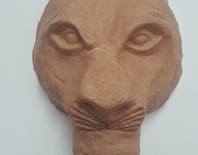 Lion King Mufasa mask prototype