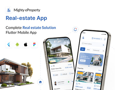 Mighty eProperty Complete Real Estate Solution App