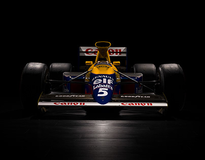 Williams Renault Formula 1 Car
