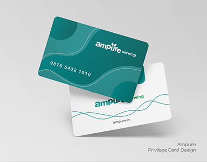 Ampure - Brochure & Privilege Card
