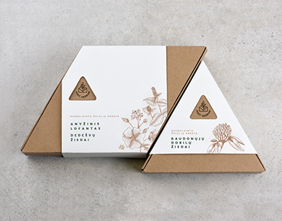 WHOLE HERBS PACKAGING DESIGN