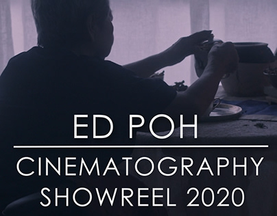 Cinematography Showreel 2020