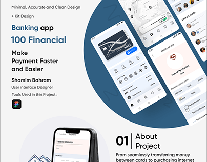 100 Financial Banking App Case Study