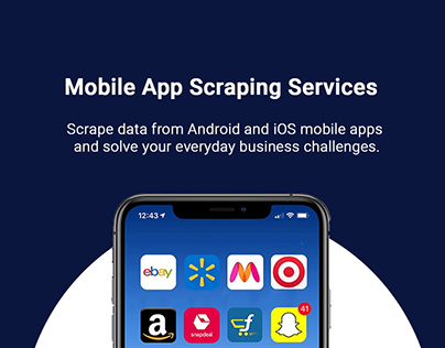 Mobile App Scraping Services