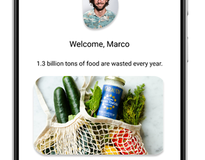 Project thumbnail - SFW: Stop Food Waste App and Website Casestudy